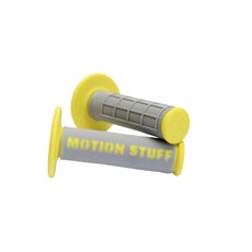 MOTOCROSS SUPERSOFT GRIP MOTION STUFF GREY/YELLOW