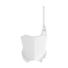 NUMBER PLATE POLISPORT 8665900011 RESTYLING, BALTOS SPALVOS