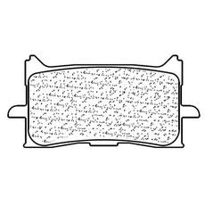 STABDŽIŲ TRINKELĖS CL BRAKES 3116 MSC