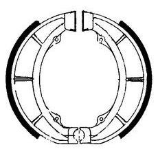 BŪGNINIŲ STABDŽIŲ TRINKELĖS FERODO 225129074