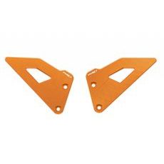 HEEL PLATES PUIG 22263T, ORANŽINĖS SPALVOS