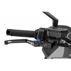 STABDŽIŲ RANKENĖLĖ BE ADAPTERIO PUIG 4.0 4110NA SULANKSTOMAS BLACK/BLUE