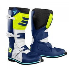 BOOTS SHOT RACE 2 KID A09-24D2-A08-32 BLUE / NEON YELLOW, 32 DYDŽIO