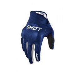 GLOVES SHOT DRIFT ONYX A05-33A-A02-12, MĖLYNOS SPALVOS 12
