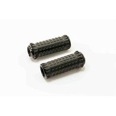 FOOTPEGS WITHOUT ADAPTERS PUIG R-FIGHTER S 9193N, JUODOS SPALVOS