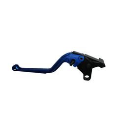 CLUTCH LEVER ACCOSSATO ESC777 FIXED CNC-WORKED ALUMINIUM, ORANGE