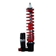 FRONT MONOSHOCK BITUBO YEV0 ADJUSTABLE: SPRING PRELOAD, COMPRESSION RED SPRING