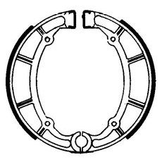 BŪGNINIŲ STABDŽIŲ TRINKELĖS FERODO 225129065