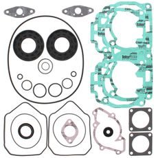 COMPLETE GASKET KIT WITH OIL SEALS WINDEROSA CGKOS 711260