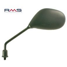 GALINIO VAIZDO VEIDRODIS RMS 122760940 KAIRĖ, JUODOS SPALVOS