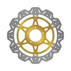 STABDŽIŲ DISKAS EBC VR622GLD, AUKSINĖS SPALVOS