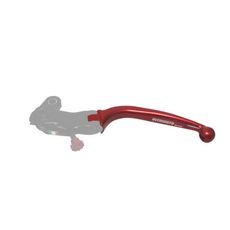 ONLY SPARE HANDLE ACCOSSATO FOR ACCOSSATO FULL CLUTCH, RAUDONOS SPALVOS