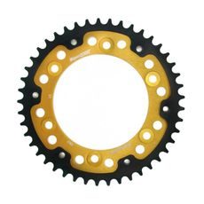 REAR SPROCKET SUPERSPROX STEALTH RST-1307:45-GLD, AUKSO SPALVOS 45T, 525