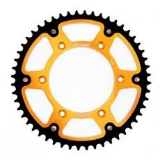 REAR SPROCKET SUPERSPROX STEALTH RST-990:52-GLD, AUKSO SPALVOS 52T, 520