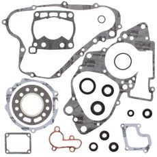 COMPLETE GASKET KIT WITH OIL SEALS WINDEROSA CGKOS 811502