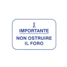 ETIKETĖ RMS 142721240, MĖLYNOS SPALVOS