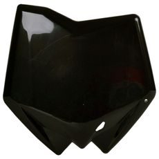 PRIEKINĖ NUMERIO LENTELĖ POLISPORT 8658200001, JUODOS SPALVOS