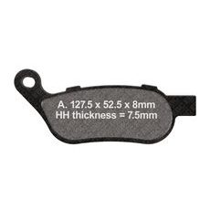 STABDŽIŲ TRINKELĖS EBC FA458