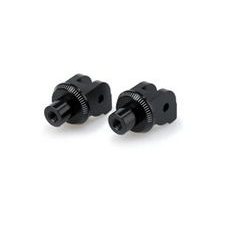 FOOTPEG ADAPTERS PUIG 22364N, JUODOS SPALVOS