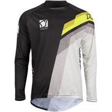 MX JERSEY KIDS YOKO VIILEE BLACK / WHITE / YELLOW, S DYDŽIO