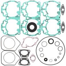COMPLETE GASKET KIT WITH OIL SEALS WINDEROSA CGKOS 711283
