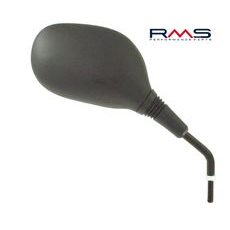 GALINIO VAIZDO VEIDRODIS RMS 122771130 DEŠINĖ, JUODOS SPALVOS