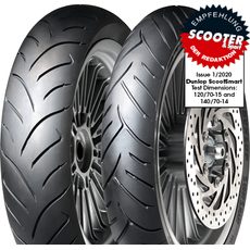 PADANGA DUNLOP 140/60-14 64S REINF TL SCOOTSMART