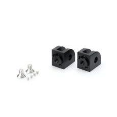 FOOTPEG ADAPTERS PUIG 20320N ADJUSTABLE, JUODOS SPALVOS