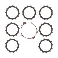 FRICTION PLATES KIT WITH CLUTCH COVER GASKET ATHENA P40230045