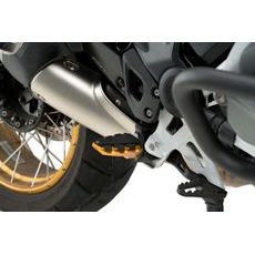 FOOTPEGS WITHOUT ADAPTERS PUIG TRAIL 2.0 20853N, JUODOS SPALVOS