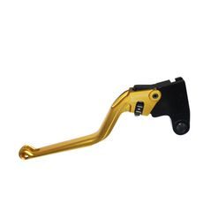 CLUTCH LEVER ACCOSSATO FIXED CNC-WORKED ALUMINIUM, GOLD
