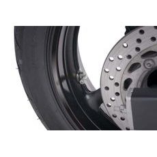 VALVES FOR TUBELESS WHEELS PUIG 8100P, SIDABRINĖS SPALVOS D 8,3MM
