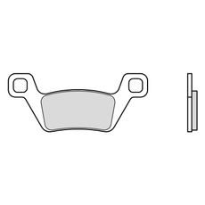 STABDŽIŲ TRINKELĖS BREMBO 07GR86SD