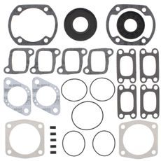 COMPLETE GASKET KIT WITH OIL SEALS WINDEROSA CGKOS 711162C