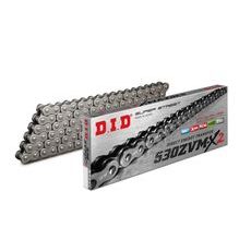 ZVM-X SERIES X-RING CHAIN D.I.D CHAIN 530ZVM-X2, 118 NARELIŲ ILGIO