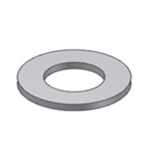 WASHER MIVV 50.72.027.1, NERŪDIJANČIO PLIENO