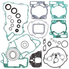 COMPLETE GASKET KIT WITH OIL SEALS WINDEROSA CGKOS 811330