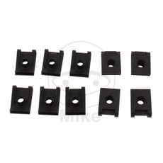 SPEED NUTS JMT M5 PACK CONTAINS 10 PIECES