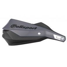 RANKŲ APSAUGOS POLISPORT TRAIL BLAZER 8308800007 WITH UNIVERSAL MOUNTING KIT NARDO GREY/BLACK