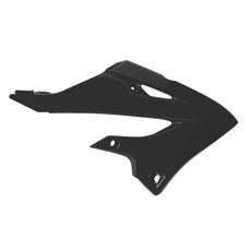 RADIATOR SCOOPS POLISPORT 8477200003, JUODOS SPALVOS