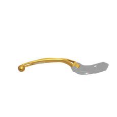 ONLY SPARE HANDLE FOLDING RADIAL BRAKE ACCOSSATO LV026 FOR ACCOSSATO AND BREMBO BRAKE MASTER CYLINDER, AUKSO SPALVOS