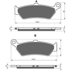STABDŽIŲ TRINKELĖS GOLDFREN 444 S33 STREET - GALAS
