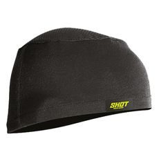 BEANIE SHOT A0P-5001-N10 SOLID BLACK ANTI-SWEAT