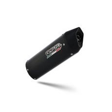 MID-FULL SYSTEM EXHAUST GPR FURORE NERO SW.1.CAT.FUNE MATTE BLACK INCLUDING REMOVABLE DB KILLER AND CATALYST