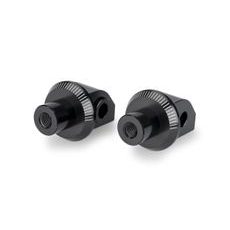 FOOTPEG ADAPTERS PUIG 22149N, JUODOS SPALVOS