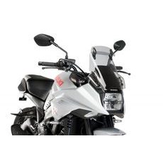 WINDSCREEN PUIG TOURING WITH VISOR 3638H SMOKE