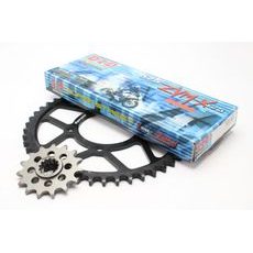 CHAIN KIT D.I.D + SUPERSPROX ZVM-X SERIE AUKSINĖS SPALVOS