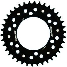 REAR SPROCKET SUPERSPROX STEALTH RST-745:39-BLK, JUODOS SPALVOS 39T, 525