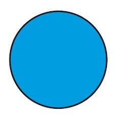 VARŽTAI PUIG ANODIZED 0611A, MĖLYNOS SPALVOS M6 X 15MM (6PCS)