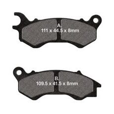 STABDŽIŲ TRINKELĖS EBC SFA603
